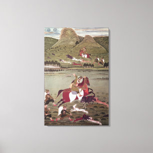 Impressão Em Tela Maharana Jawan Singh