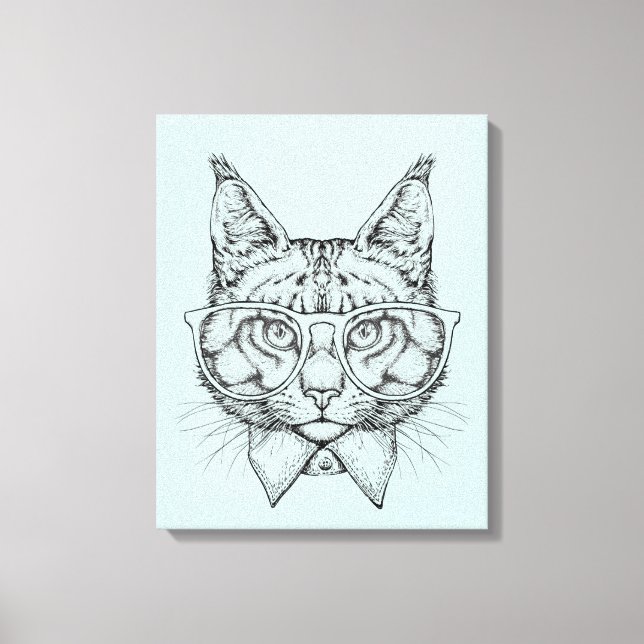 Impressão Em Tela Maine Coon Portrait (Frente)