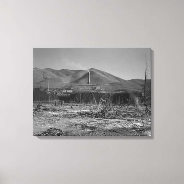 Impressão Em Tela Maior mina de chumbo do mundo - Kellogg (Frente)