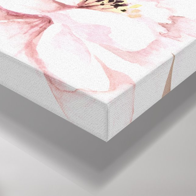 Impressão Em Tela "Mais Precioso Que Rubis" (Canto (inferior))