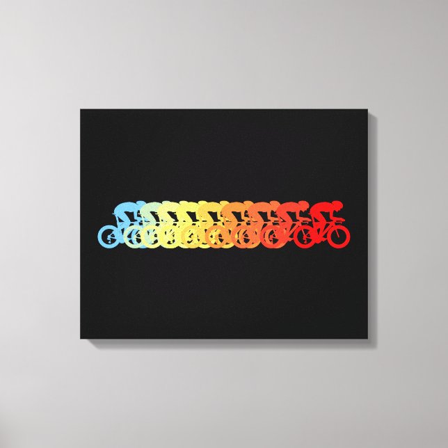 Impressão Em Tela Mais rápido, mais rápido (Frente)