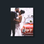 Impressão Em Tela Mais, Script Moderno ・ Foto Personalizada, Nomes e<br><div class="desc">"Mostre suas memórias mais queridas de uma forma exclusivamente elegante com nossa 'Amore' Impressão Personalizada de Foto, Nomes e Telas de Data do Script Moderno. Esta tela é um belo tributo aos momentos especiais de sua vida, ideal para comemorar casamentos, aniversários ou qualquer ocasião memorável. O ponto focal desta canvas...</div>