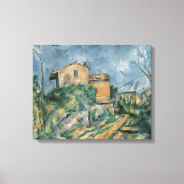Impressão Em Tela Maison Maria - Paul Cezanne - c1895