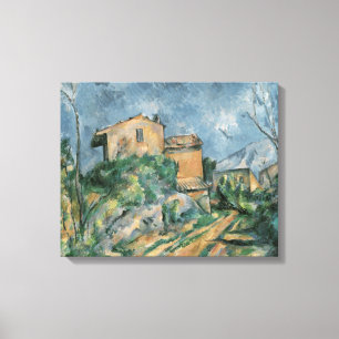Impressão Em Tela Maison Maria - Paul Cezanne - c1895