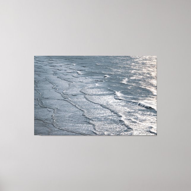 Impressão Em Tela Majestade Atlântica: Praia do Cabo San Pablo (Frente)