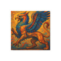 Majestoso Griffin da Grécia Antiga