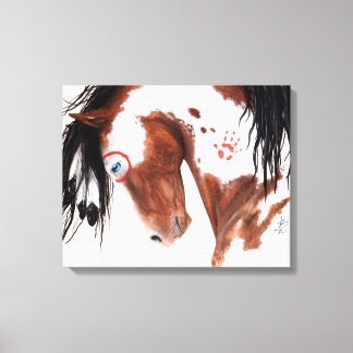 Impressão Em Tela Majetic Paint Horse Art de BiHrLe