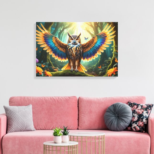 Impressão Em Tela Majexpressa Híbrida Phoenix (Insitu(Sala de estar))