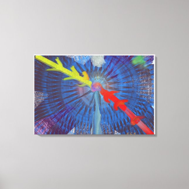 Impressão Em Tela Make your office a statement (Frente)