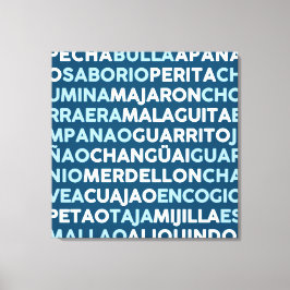 Impressão Em Tela Malaguita