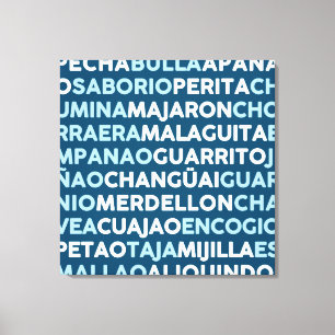 Impressão Em Tela Malaguita