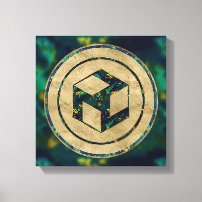 Impressão Em Tela Male Antahkarana - Yang Antahkarana (Frente)