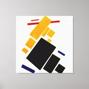 Impressão Em Tela Malevich - Composição do Suprematismo, Avião