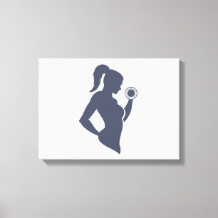 Impressão Em Tela Malhação que levanta o idiota