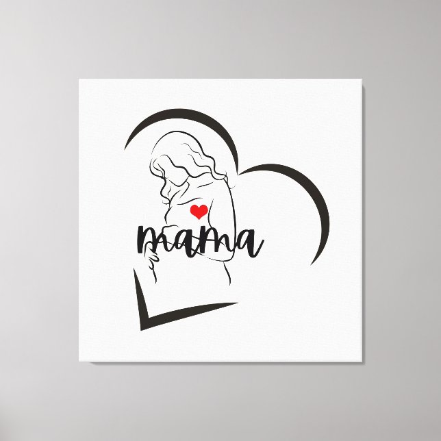 IMPRESSÃO EM TELA MAMA (Frente)