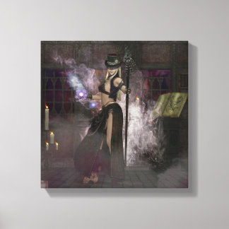 Impressão Em Tela Mama Ahruna