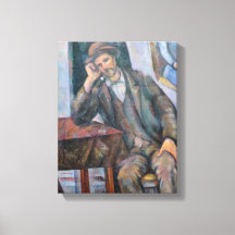 Man Smoking a Pipe - Paul Cezanne - c1893