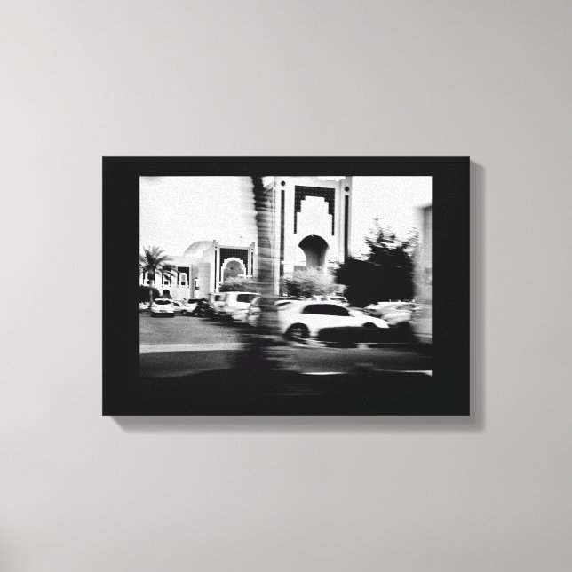 Impressão Em Tela Manama Mall (Frente)