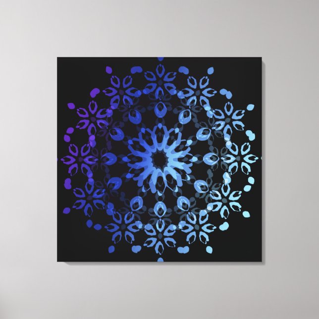 Impressão Em Tela mandala03 (Frente)