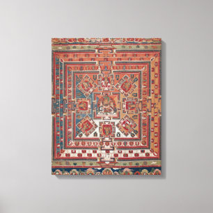 Impressão Em Tela Mandala de Vaishravana