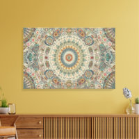 Mandala Mosaico Wall Art