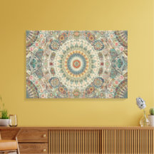 Mandala Mosaico Wall Art