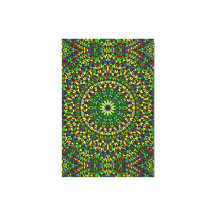 Mandalala de Pedra Verde Boêmia Premium Enrolada