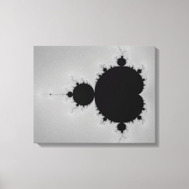 Impressão Em Tela Mandelbrot Definir Forma Fractal (Frente)