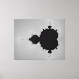 Impressão Em Tela Mandelbrot Definir Forma Fractal