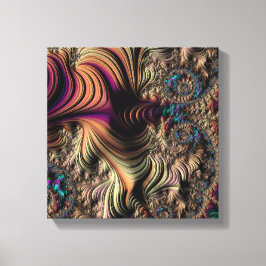 Impressão Em Tela Mandelbrot fractal