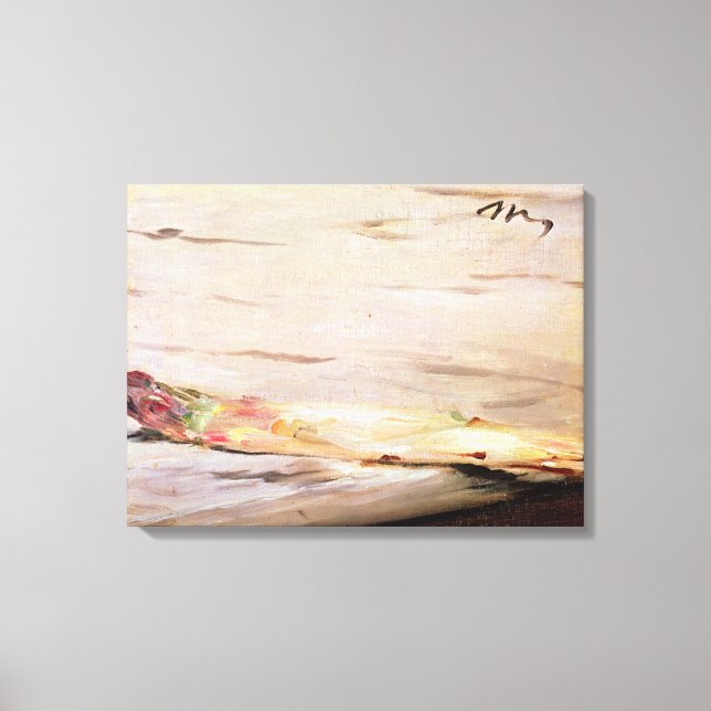 Impressão Em Tela Manet | Espargos, 1880 (Frente)