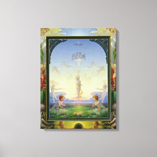 Impressão Em Tela Manhã, 1808