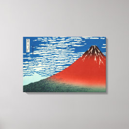 Impressão Em Tela Manhã Limpa do Vento Fino