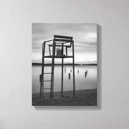 Impressão Em Tela Manhã tranquila na praia