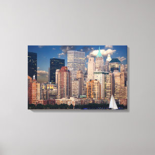 Impressão Em Tela Manhattan