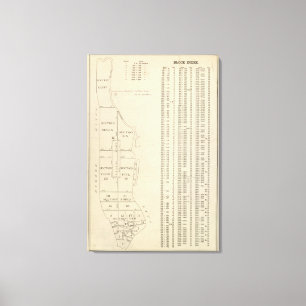 Impressão Em Tela Manhatten, New York 14