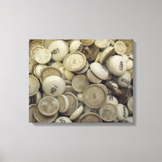 Impressão Em Tela Manípulos de porcelana a quente e a frio