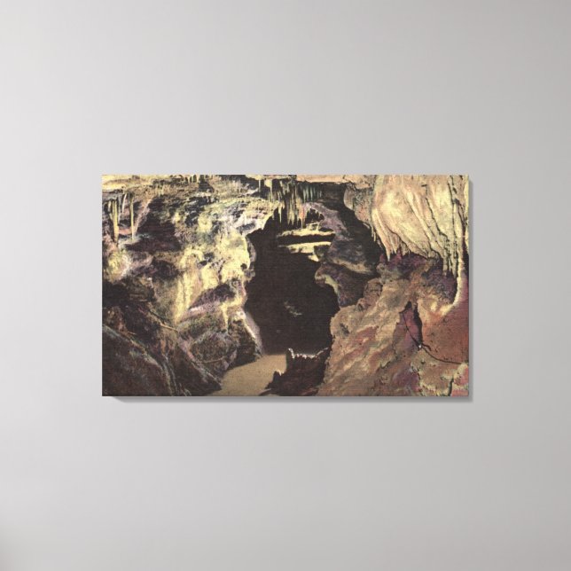 Impressão Em Tela Manitou Primavera, Colorado - Vale do (Frente)