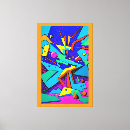 Impressão Em Tela Manslamitizer - Ken Gage Art