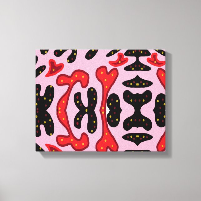 Impressão Em Tela MANTEIRAS DE Alegria (Frente)