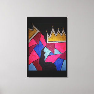 Impressão Em Tela Mantenha a impressão da tela de proteção da Rainha