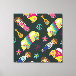 Impressão Em Tela Mantenha ou design seu