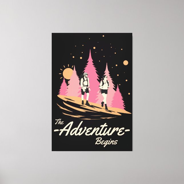 Impressão Em Tela Mantenha ou design sua própria tela de desenho (Frente)