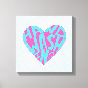 Impressão Em Tela Mão De Lavagem