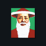 Impressão Em Tela Mao Felry Natal Chinês Pop Art Papai Noel<br><div class="desc">Mao Felry Natal Chinês Pop Art Papai Noel</div>