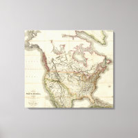 Mapa da América do Norte