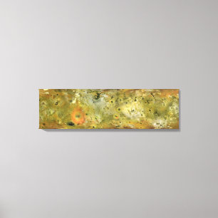 Impressão Em Tela Mapa da lua Lo de Jupiter