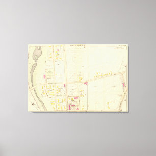 Impressão Em Tela Mapa de Boston 22