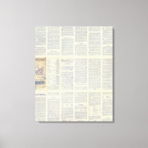 Impressão Em Tela Mapa de Califórnia 4