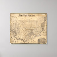 Mapa de São Francisco
